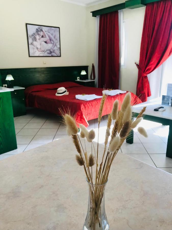 L'Eremo Luxury Studio Ρόδα Εξωτερικό φωτογραφία