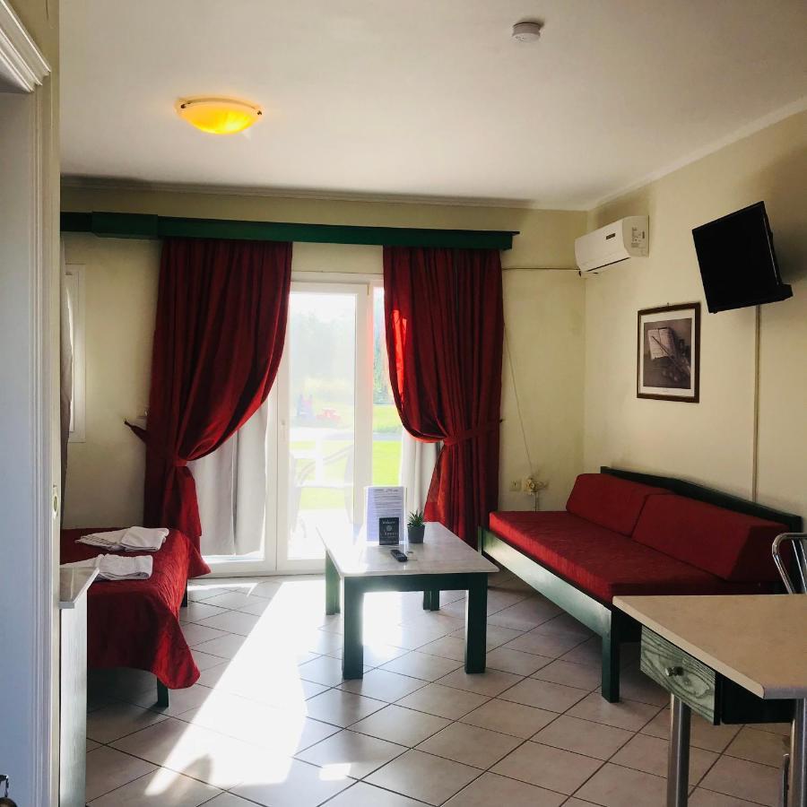 L'Eremo Luxury Studio Ρόδα Εξωτερικό φωτογραφία