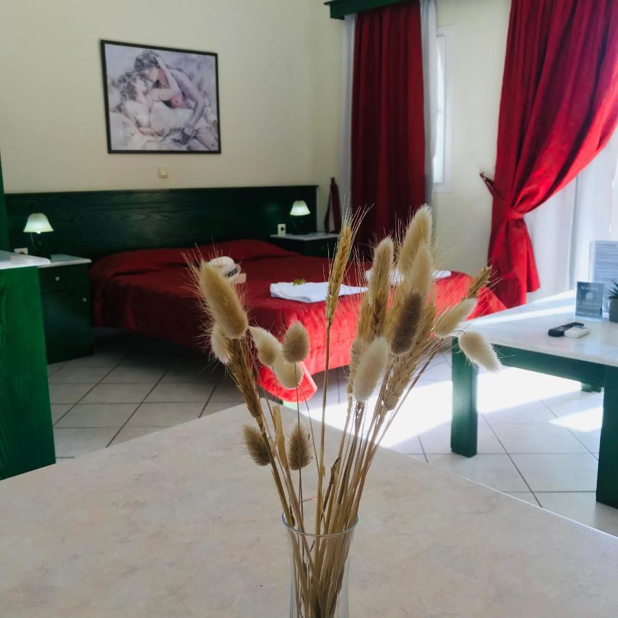 L'Eremo Luxury Studio Ρόδα Εξωτερικό φωτογραφία