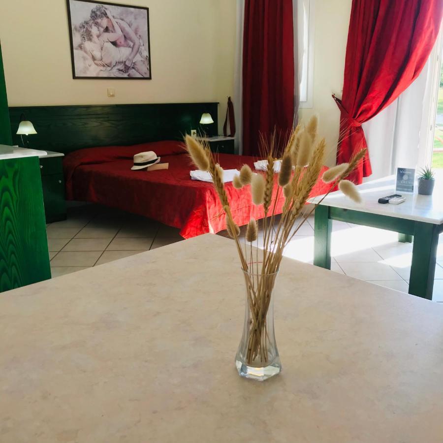L'Eremo Luxury Studio Ρόδα Εξωτερικό φωτογραφία
